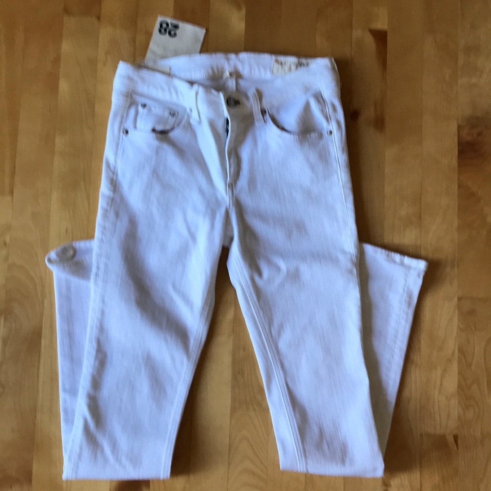 RAG & BONE Skinny Jean - Bright White